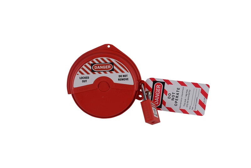 Induschoice Rotating Gate Valve Lockout (For 2''-5'' Valve Handle Diameters) - Image 4